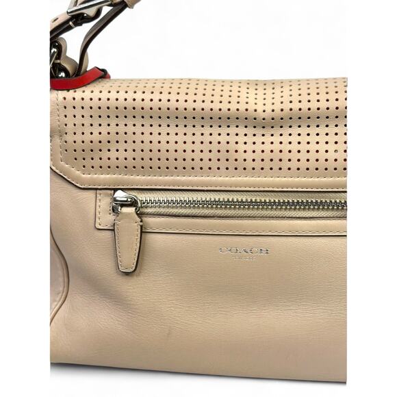 Coach Legacy Perforated Leather Romy Top Bag - Picture 6 of 15